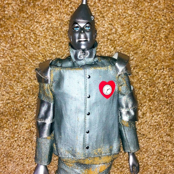 🖤 WIZARD OF OZ TIN MAN DOLL 🖤 - Picture 1 of 4